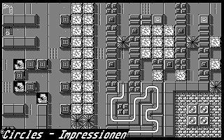 Circles atari screenshot